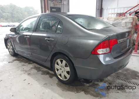2009 Honda Civic Lx from USA, damaged, VIN 2HGFA16579H365821